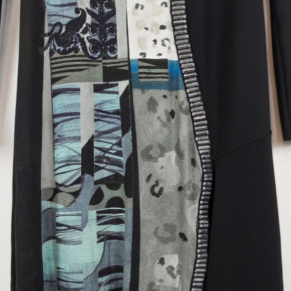 Save the Queen Italy Art Print Dress - Picture 4 of 9